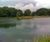 Lake construction for private landscape project 6