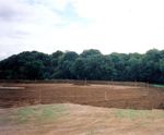 Lake construction for private landscape project