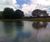 Lake construction for private landscape project 7