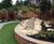 Garden waterfall design and construction 0