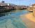Lake for 18-hole course at Smugglers Cove Adventure Golf 4