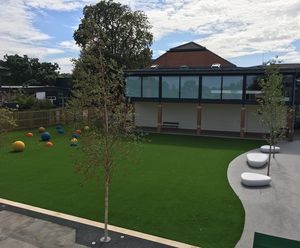 Play and sport areas created for Dulwich Prep school