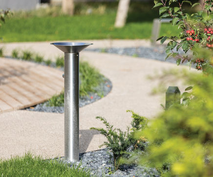 Hydro 410 drinking fountain with bowl