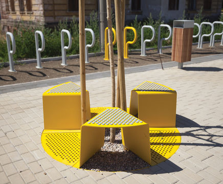 Sinus Tree Grate
