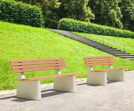 Reforma Park Bench