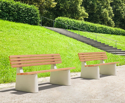 Reforma Park Bench