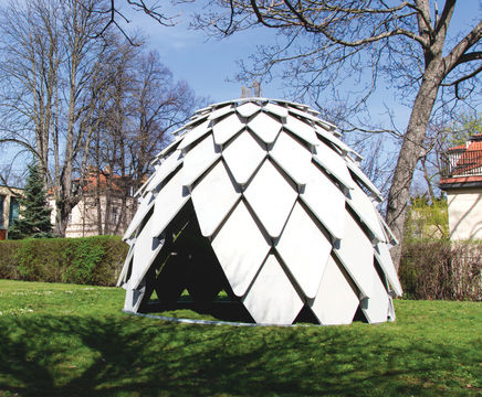 Pinecone Outdoor Park Gazebo