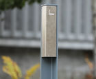 Valet Stainless Steel Ashtray with Cigarette Stubber
