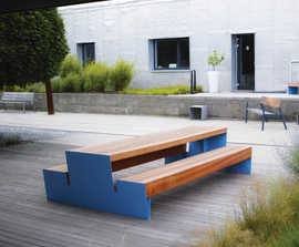 Blocq Park Picnic Table and Benches