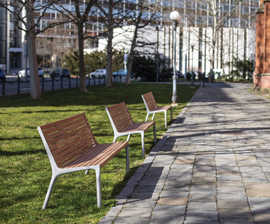 Vltau Park Benches