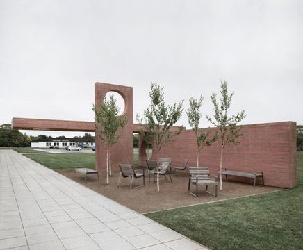 Seating for Respite Pavilion at mental health facility