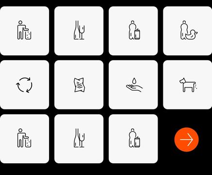 New pictograms for mmcité's external furniture
