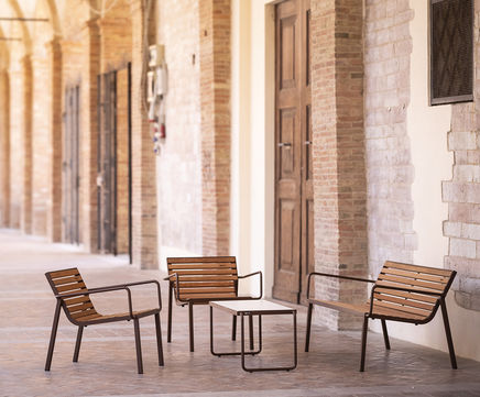 Stack Sofa, Armchair and Stool