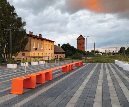 Sinus Seating Components, Benches and Stools