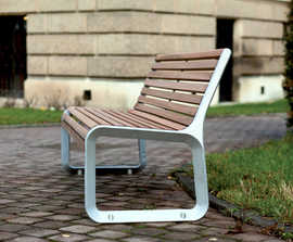Portiqoa Park Bench