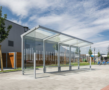Aureo bus shelter