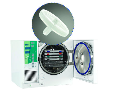 Autoclave disc filters