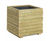 Blok Premium Joinery Grade Timber - large wooden planter for outdoor use 3