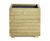 Blok Premium Joinery Grade Timber - large wooden planter for outdoor use 4