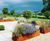 Andes contemporary corten steel planter 4