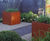 Andes contemporary corten steel planter 5
