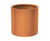 Atlas (CT) Planter - corten steel outdoor garden plant container 3