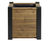 Tudor Premium Wooden Planter - outdoor timber garden plant pot 2