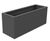 Florida aluminium planters - lightweight aluminium outdoor planters 5