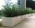 Florida aluminium planters - lightweight aluminium outdoor planters 6