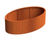 Ellipse Planter - lightweight fibreglass outdoor garden plant pot 2