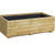 Blok Premium Joinery Grade Timber - large wooden planter for outdoor use 2