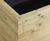 Blok Premium Joinery Grade Timber - large wooden planter for outdoor use 7