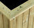 Shiverton Premium Wooden Planter - outdoor timber garden plant pot 9