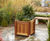 Versailles Premium Joinery Grade Timber - wooden planter for gardens 1