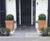 Folkestone Straight and Tapered - hardwood timber outdoor garden planter 2