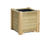Regency Wooden Planter - large outdoor timber garden plant pots 3