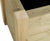 Regency Wooden Planter - large outdoor timber garden plant pots 7