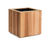 Western Red Cedar Planter - handmade timber outdoor garden trough 1