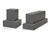 Water Block - aluminium outdoor water feature for gardens and patios 3