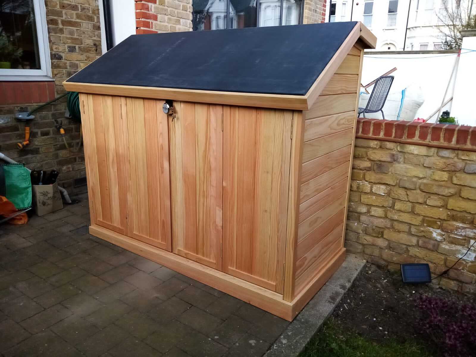 Spokeshed 3 Solid Timber Bike Shed | The Bike Shed Company | ESI ...