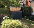 Pedalbase 3 solid timber bike shed