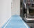 Dual-layered flooring system for new gym floor 1