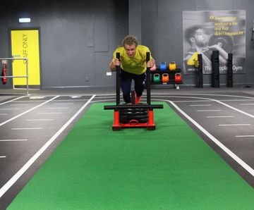 SPORTEC Sports Carpet