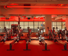 SPORTEC® Purcolor impact- and noise-reducing flooring