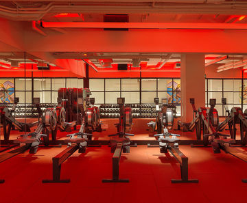 SPORTEC® Purcolor impact and noise reducing flooring