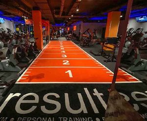 Gym flooring prevents noise issues for Result Fitness