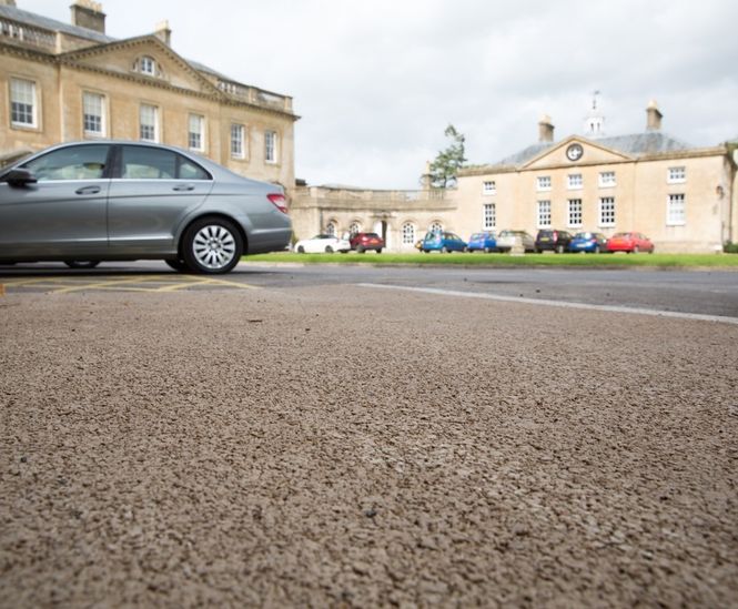 Regeneration of pathways at Bath Spa University