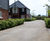 Surfacing for housing development pathways and roads 2