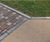 Bound surfacing for housing development access roads 5