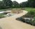 Coloured bound surface for private estate footpaths  1